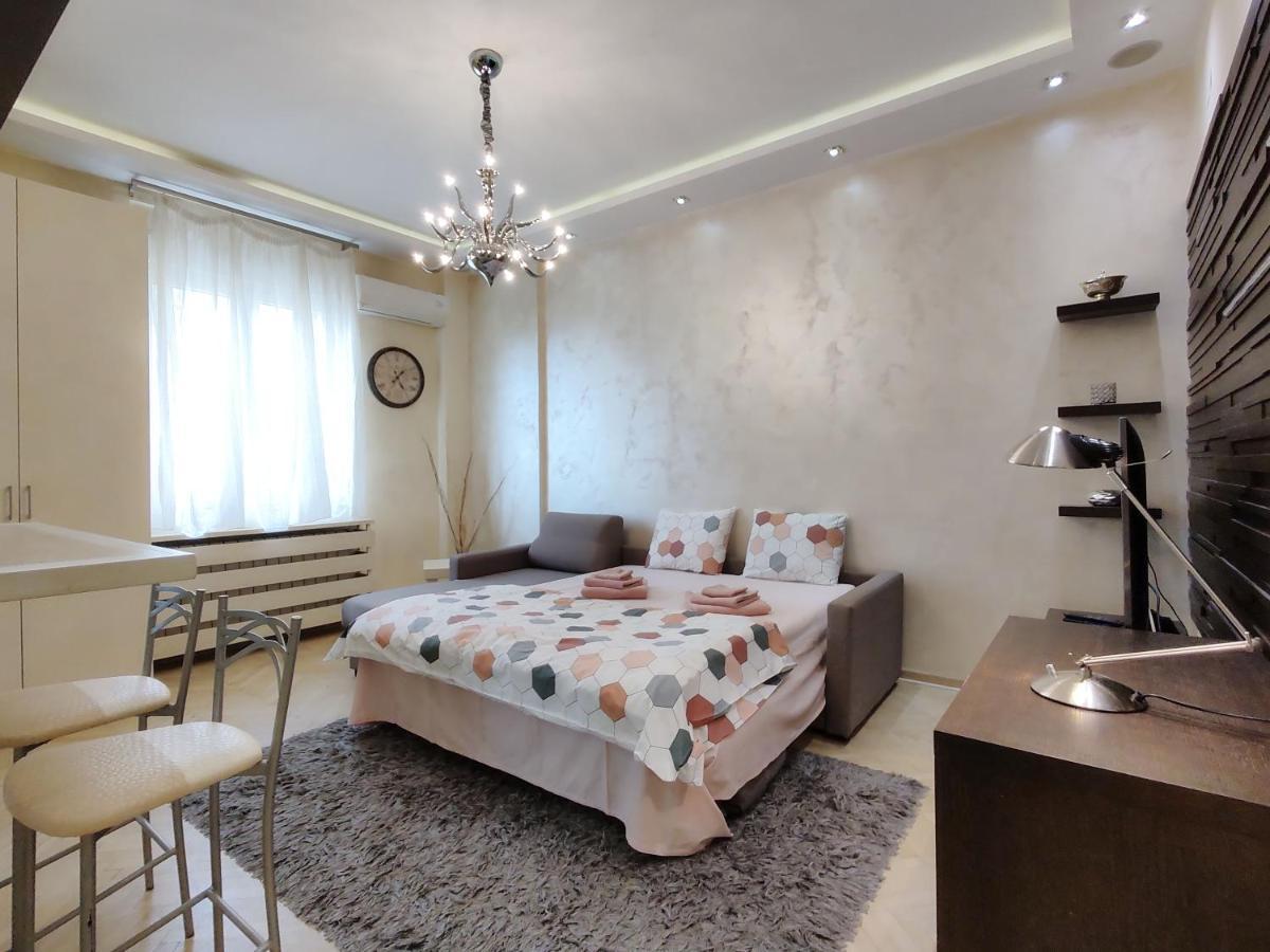 Home Center Apartment Belgrade Luaran gambar