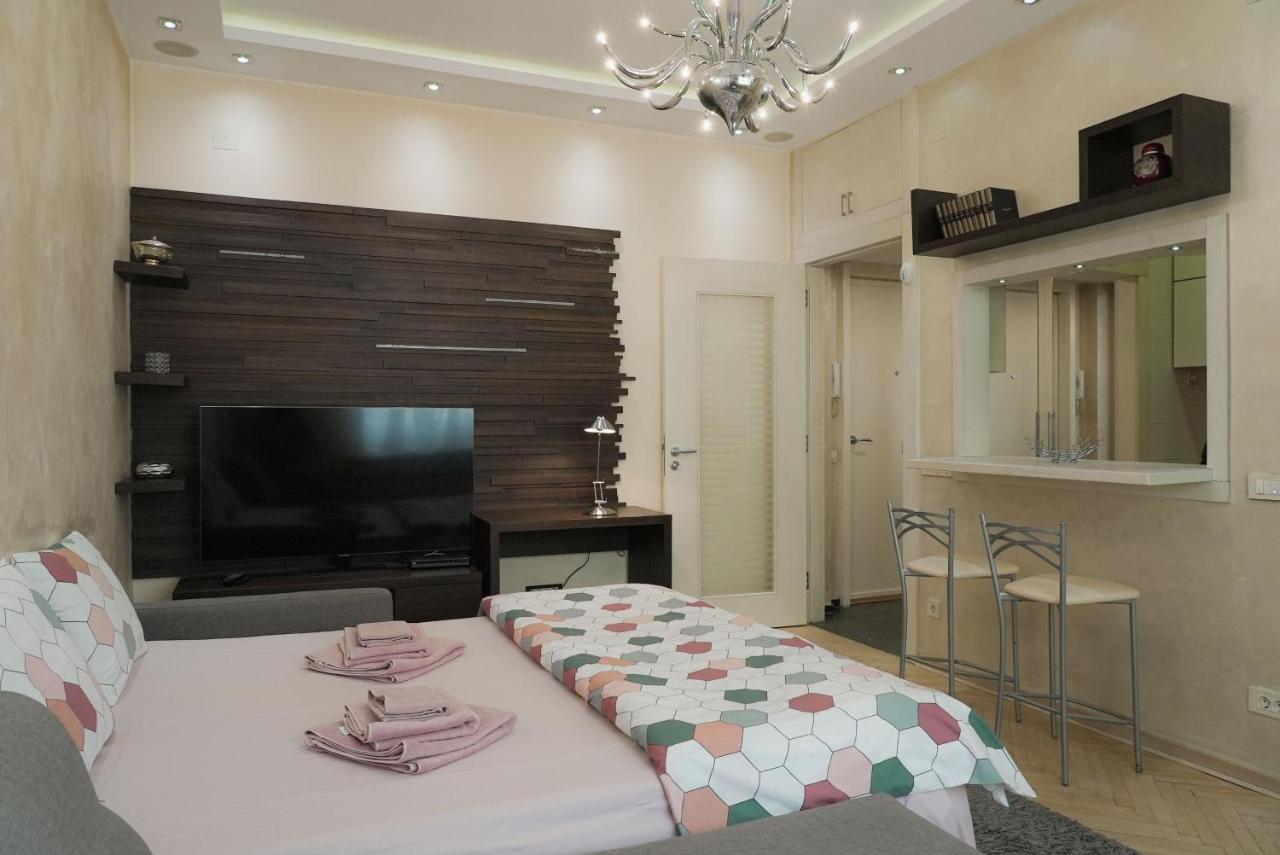 Home Center Apartment Belgrade Luaran gambar